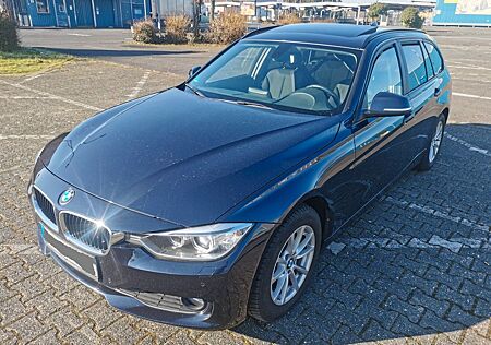 BMW 320d Touring - TÜV 2027 Xenon Panorama Navi2024