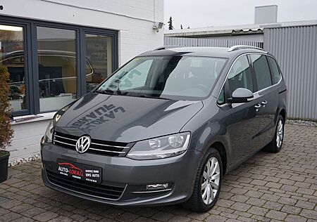 VW Sharan Volkswagen Highline 2.0 125 kW Tempo-AHK-Parkhilfe
