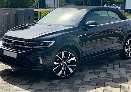 VW T-Roc Volkswagen Cabrio 1.5 TSI DSG R-Line Gar,Stand,Leder