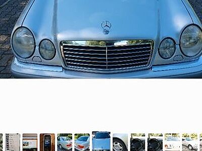Mercedes-Benz Sehr schöner Daimler-Benz, W210, E230 Avantgarde