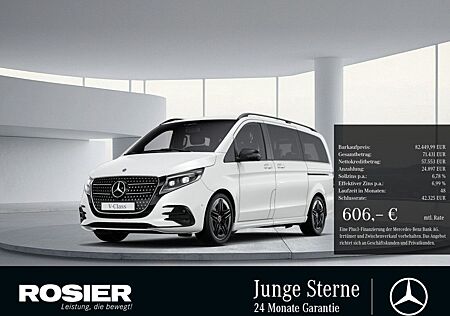 Mercedes-Benz V 300 d AVANTGARDE AMG lang AHK Standhz. Distr.