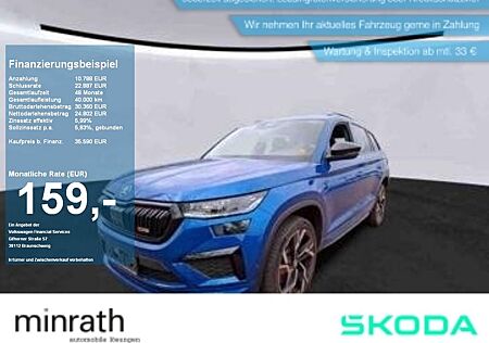 Skoda Kodiaq RS 2.0 TSI DSG 4x4 MATRIX+APP+AHK+NAVI+AC