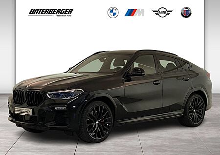 BMW X6 M50i AHK ACC DA+ PA+ 360° HK HUD Pano