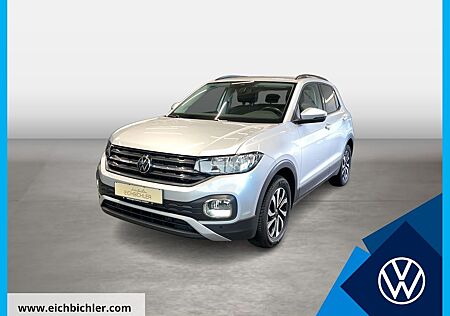 VW T-Cross Volkswagen 1.0 TSI DSG Active FLA KlimaA Navi AUT