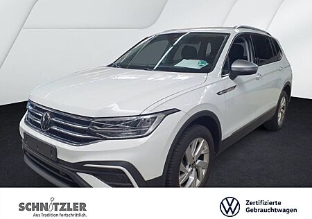 VW Tiguan Allspace Volkswagen 1.5 TSI DSG Life 7-Sitzer LED/NA