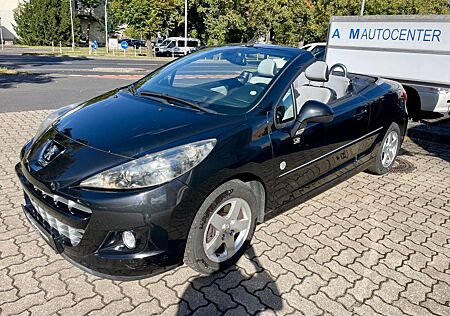 Peugeot 207 CC Cabrio-Coupe Roland Garros-Aus 1 Hand