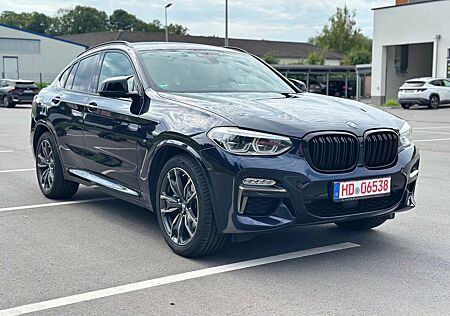 BMW X4 Baureihe M40 i xDrive M-Paket STANDHZG TOP