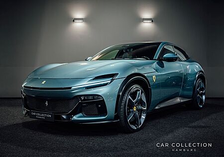 Ferrari Purosangue | Verde Celeste | Carbon | Pano