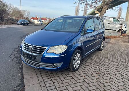 VW Touran Volkswagen Highline Klima Euro 4