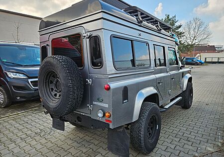 Land Rover Defender 110 Landy Camp