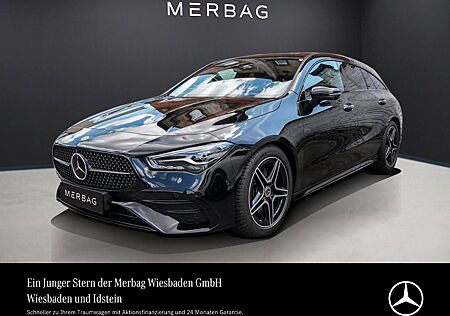 Mercedes-Benz CLA 220 d SB AMG-LINE ADVANCED PLUS PANO AHK NIG