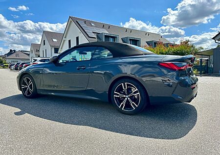 BMW 420i Cabrio M-Sportpaket Open-Air Paket Leder