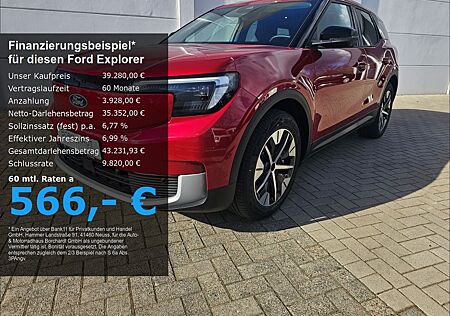 Ford Explorer E.R. Fahrerassistenz e-Heck 360°-Kamera