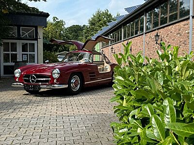 Mercedes-Benz 300 SL Coupe Flügeltürer... gute History...