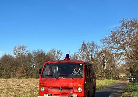 Volkswagen Feuerwehrauto, Camper / Van - VW LT31 aus 1983