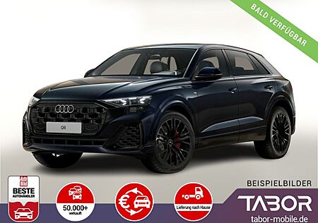 Audi Q8 55 TFSI e 2xS line 22Z Laser Tour Pano Stadt