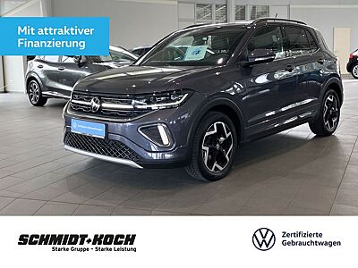 Volkswagen T-Cross 1.5 TSI DSG R-Line LED-Scheinw. Navi PDC