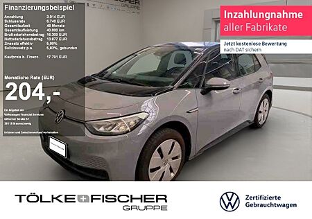 VW ID.3 Volkswagen Pure Performance W AUT Navi KlimaA. LED PDC