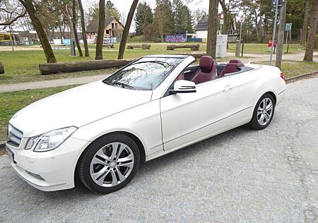 Mercedes-Benz E 250 Cabriolet CDI BlueEFF. AVANTGARD.