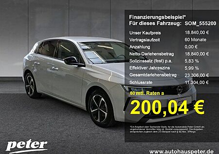 Opel Astra L 1.2 Enjoy Klimaautomatik Sitzheizung LED