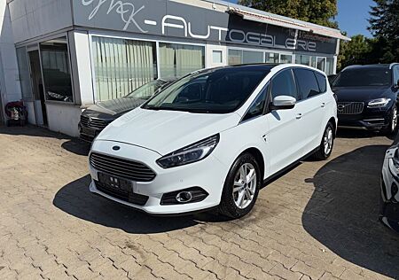 Ford S-Max 2.0 EcoBlue Titanium|1.Hand|T-Leder|Panora