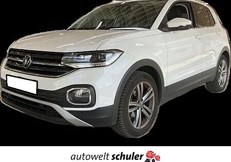 VW T-Cross Volkswagen 1.5 TSI DSG Style LED Navi SHZ PDC