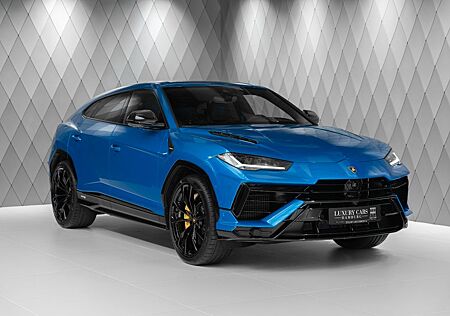 Lamborghini Urus S 2024 BLUE/BLACK-YELLOW MASSAGE B&O PANO