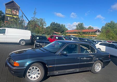 BMW 740i *E38**7er*PDC*KLIMA*SHZ*SCHIEBEDACH