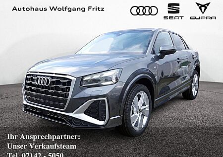 Audi Q2 S line 35 TFSI ACC+NAVI+LED+PDC+SHZ+KLIMA+FSE
