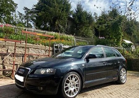 Audi A3 2.0 TFSI S line Sportpaket Sportback S li...