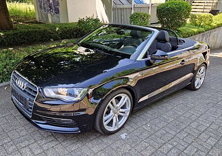 Audi A3 8V 1.4 TFSI S line Cabrio Leder SHZ Keyless