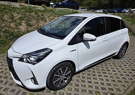 Toyota Yaris Hybrid Style Selection Kamera