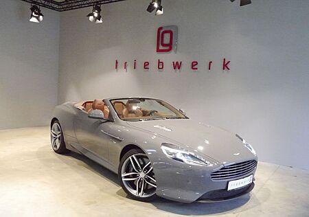 Aston Martin DB9 6.0 Volante Touchtronic*ChinaGrey*BRD*ufrei