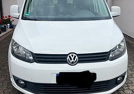 VW Caddy Volkswagen 1,2TSI Soccer Trendline, 1. HAND !!