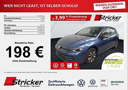VW Golf Volkswagen Life GOAL 1.5TSI 198,-ohne Anzahlung AHK Tr