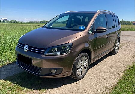 VW Touran Volkswagen 2.0 TDI LIFE BlueMotion Technology LI...