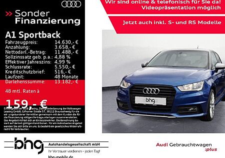 Audi A1 Sportback 1.0 TFSI 5-Gang Schalter 95 PS