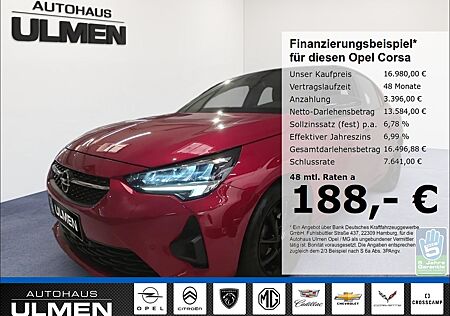 Opel Corsa GS Line 1.2 Turbo Navi-Link-Tom Voll-LED