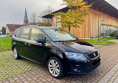 Seat Alhambra 2.0 TDI 130kW, DSG, AHK, Kamera, Pano