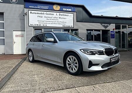 BMW 320d Klima, Navi, SHZ, 1.Hd.