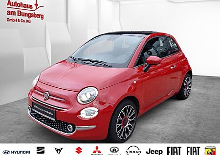 Fiat 500 RED 1.0 Mild Hybrid Panorama Apple CarPlay A