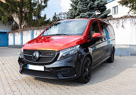 Mercedes-Benz V 300 d Aut. AVANTGARDE,4-Matic, Luftfederung