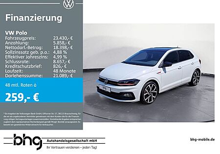 VW Polo Volkswagen 2.0 TSI GTI DSG-Aut. #LED #Kamera #ACC #Nav