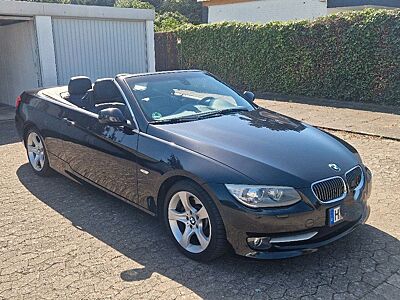 BMW 325d Cabrio - Automatik - scheckheftgepflegt