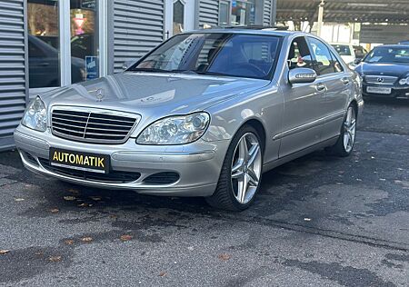 Mercedes-Benz S 320 S -Klasse Lim. CDI AUTOMATIK+SD+PDC