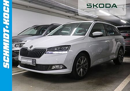 Skoda Fabia Combi 1.0 TSI Best of Navi, PDC, SHZ, LED