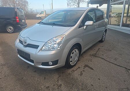 Toyota Corolla Verso 1.8 Sol-7 Sitzer-Klima-8 Fach Alu