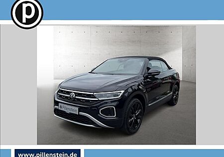 VW T-Roc Volkswagen Cabriolet STYLE 1.5 TSI Black STANDH KAMER