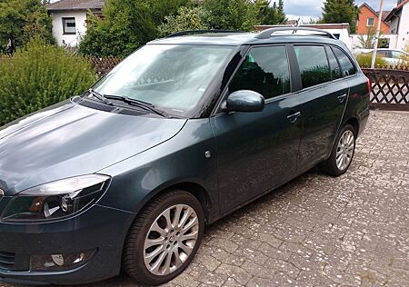 Skoda Fabia 1.2l TSI 77kW Elegance Combi Elegance
