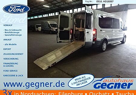 Ford Transit Kombi 350 L3H2 Trend KMP 9-Sitze Rampe